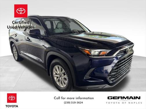 2025 Toyota Grand Highlander XLE