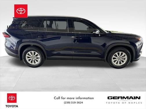 2025 Toyota Grand Highlander XLE