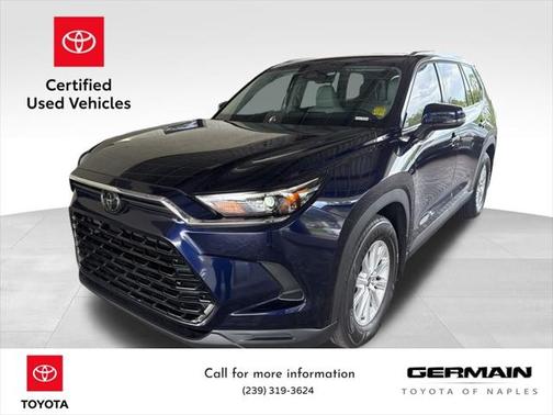 2025 Toyota Grand Highlander XLE