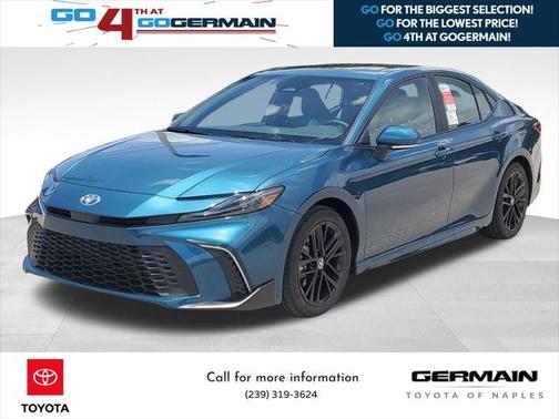 2025 Toyota Camry SE
