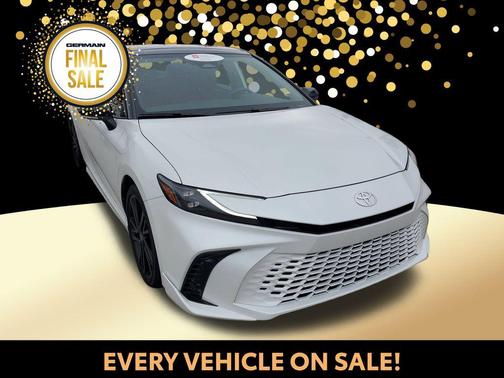 2025 Toyota Camry XSE