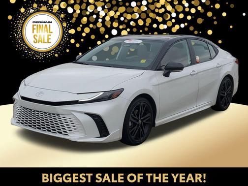 2025 Toyota Camry XSE