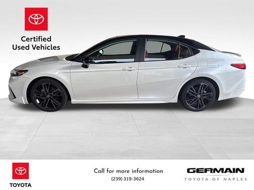 2025 Toyota Camry XSE