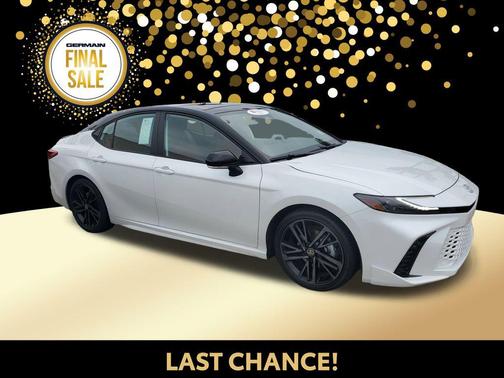 2025 Toyota Camry XSE