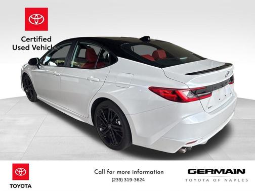 2025 Toyota Camry XSE