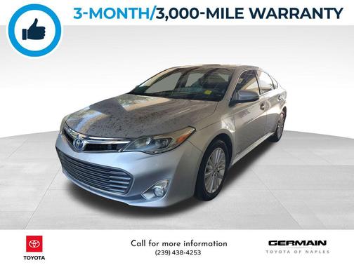 2014 Toyota Avalon Hybrid Limited