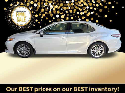 2019 Toyota Camry Hybrid XLE