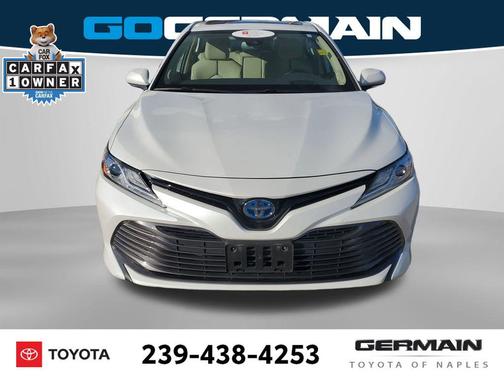 2019 Toyota Camry Hybrid XLE