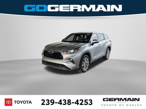 Celestial Silver Metallic 2021 Toyota Highlander Limited