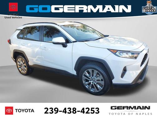 2020 Toyota RAV4 XLE Premium