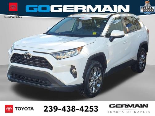 2020 Toyota RAV4 XLE Premium