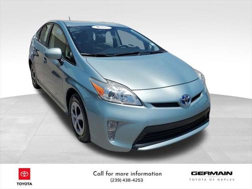 2015 Toyota Prius Four