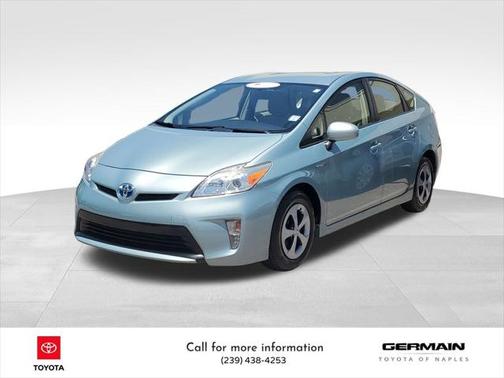 2015 Toyota Prius Four