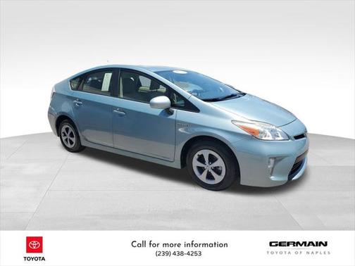 2015 Toyota Prius Four