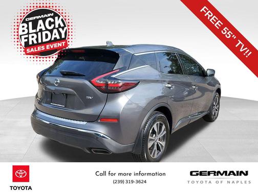 2021 Nissan Murano SV FWD