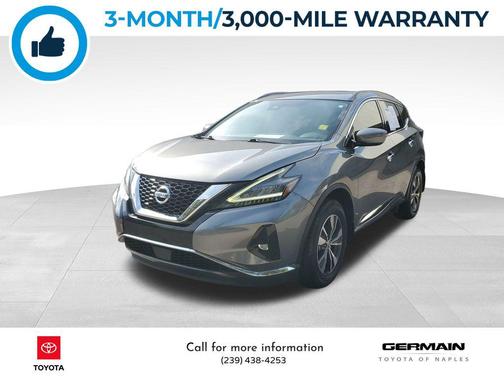 2021 Nissan Murano SV FWD