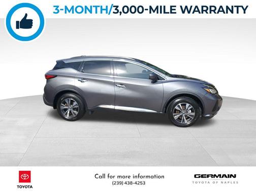 2021 Nissan Murano SV FWD