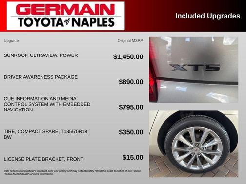 2013 Cadillac XTS Luxury