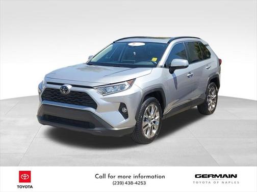 2021 Toyota RAV4 XLE Premium