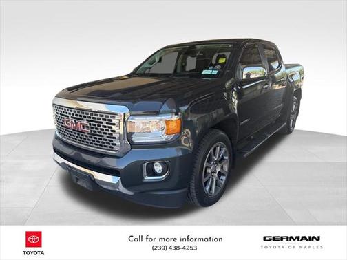 2018 GMC Canyon Denali
