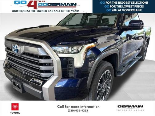 2024 Toyota Tundra Hybrid Limited