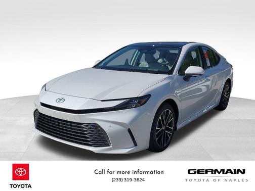 2026 Toyota Camry XLE