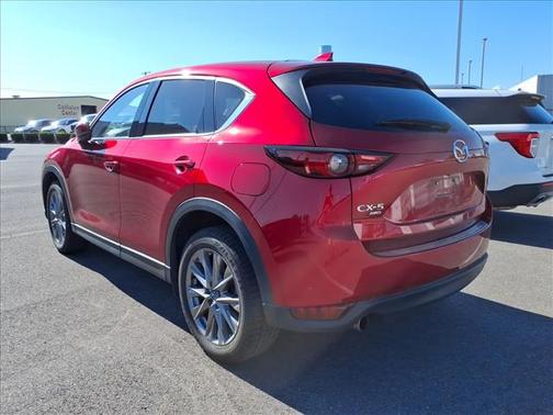 2021 Mazda CX-5 Grand Touring Reserve