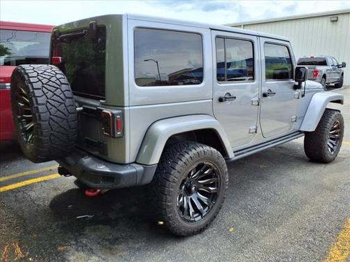 2016 Jeep Wrangler Unlimited Rubicon