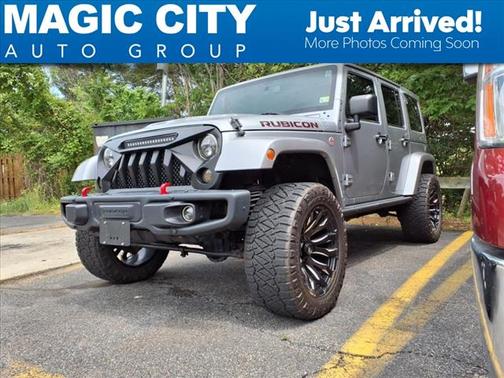 2016 Jeep Wrangler Unlimited Rubicon