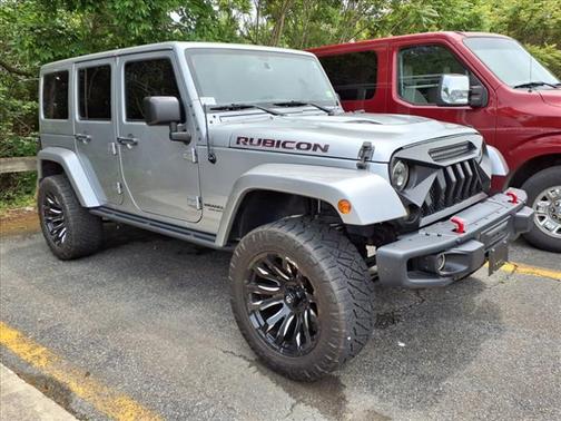 2016 Jeep Wrangler Unlimited Rubicon