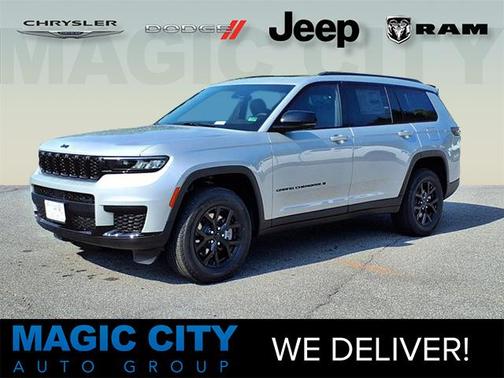 2025 Jeep Grand Cherokee L Laredo