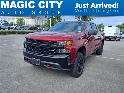 2020 Chevrolet Silverado 1500 Custom Trail Boss