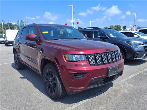 2021 Jeep Grand Cherokee Laredo X