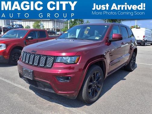 2021 Jeep Grand Cherokee Laredo X