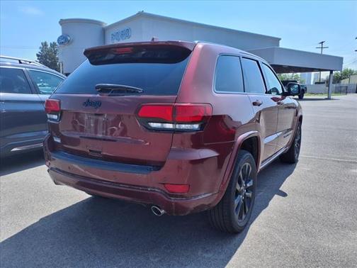 2021 Jeep Grand Cherokee Laredo X
