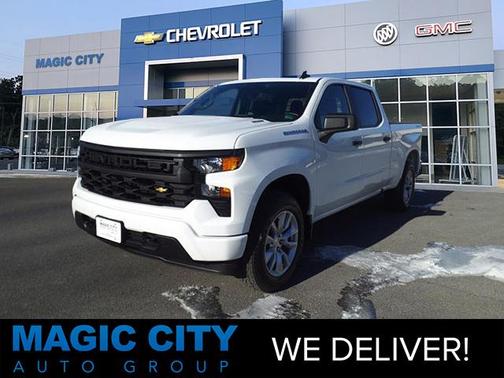 2025 Chevrolet Silverado 1500 Custom
