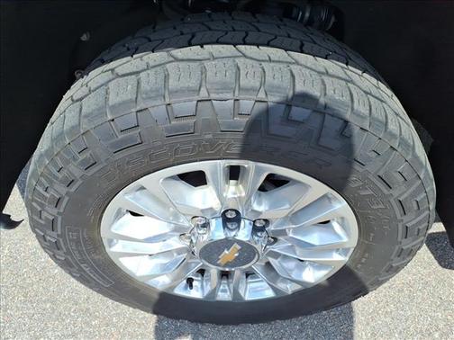 Silver Ice Metallic 2022 Chevrolet Silverado 2500 HIGH COUNTRY