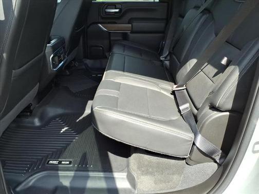 Silver Ice Metallic 2022 Chevrolet Silverado 2500 HIGH COUNTRY