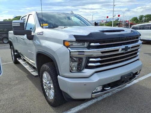 Silver Ice Metallic 2022 Chevrolet Silverado 2500 HIGH COUNTRY