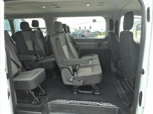 OXFORD WHITE 2024 Ford Transit-350 XLT