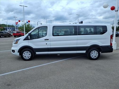 OXFORD WHITE 2024 Ford Transit-350 XLT
