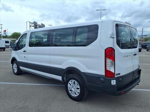 OXFORD WHITE 2024 Ford Transit-350 XLT