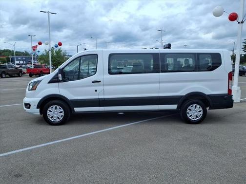OXFORD WHITE 2024 Ford Transit-350 XLT