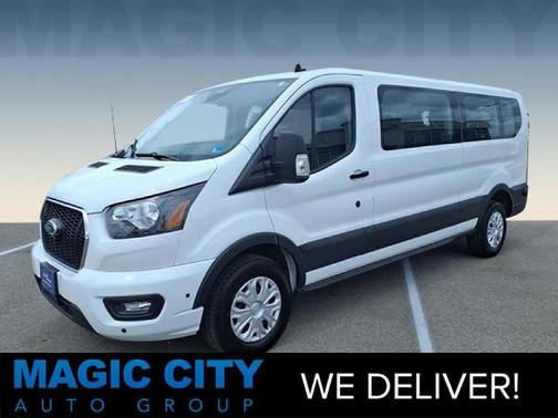 OXFORD WHITE 2024 Ford Transit-350 XLT