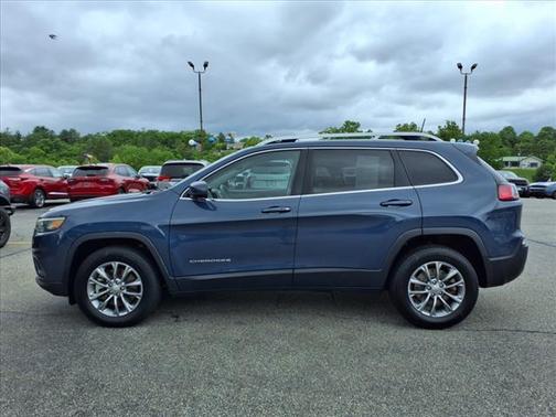 2021 Jeep Cherokee Latitude Lux