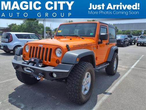 2012 Jeep Wrangler Rubicon