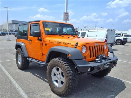 2012 Jeep Wrangler Rubicon