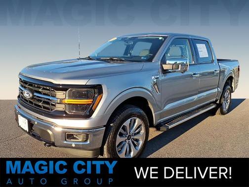 ICONIC SILVER METALLIC 2024 Ford F-150 XLT