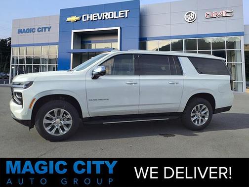 2025 Chevrolet Suburban Premier