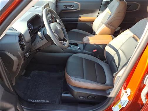 HOT PEPPER RED METALLIC TC 2024 Ford Bronco Sport OUTER BANKS